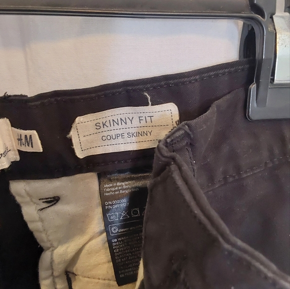 Men's Black Pants - Picture 4 of 5